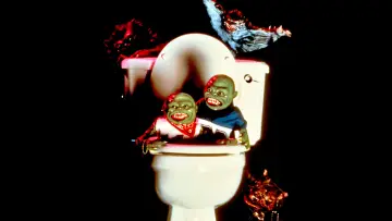 Zasłona do filmu "Ghoulies" #980598
