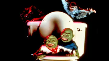 Zasłona do filmu "Ghoulies" #980599
