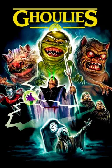 Plakat do filmu "Ghoulies" #980608