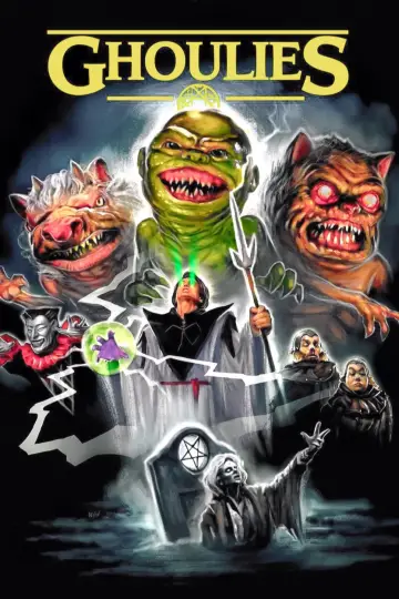Plakat do filmu "Ghoulies" #980609