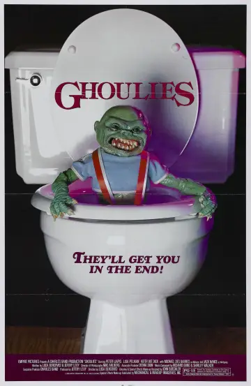 Plakat do filmu "Ghoulies" #980611