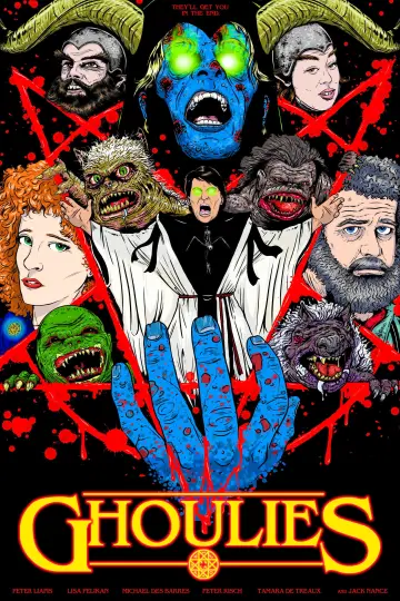 Plakat do filmu "Ghoulies" #980612