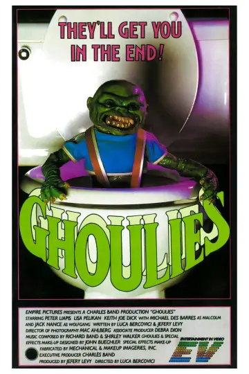 Plakat do filmu "Ghoulies" #980621