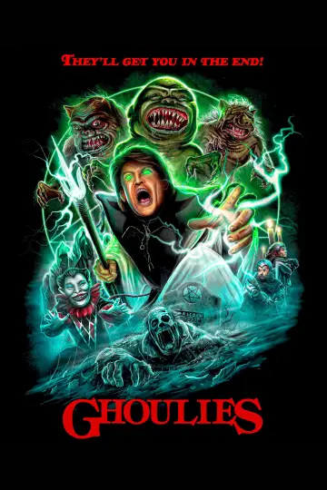 Plakat do filmu "Ghoulies" #980623