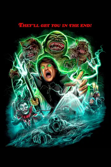 Plakat do filmu "Ghoulies" #980625