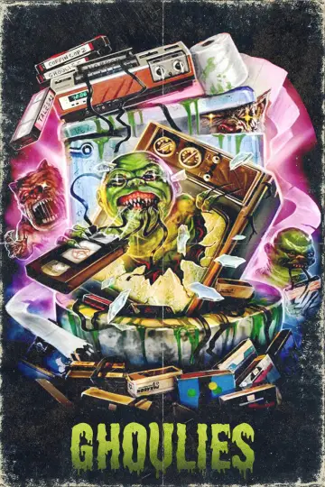 Plakat do filmu "Ghoulies" #980627