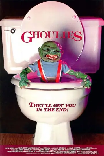Plakat do filmu "Ghoulies" #980632