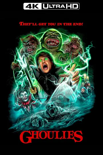 Plakat do filmu "Ghoulies" #980634