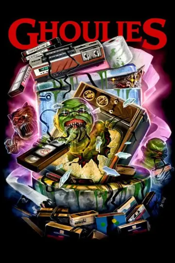 Plakat do filmu "Ghoulies" #980640