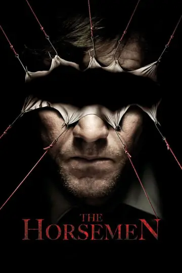Plakat do filmu "Horsemen - Jeźdźcy Apokalipsy" #349339