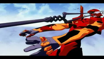Zasłona do filmu "The End of Evangelion" #1212216