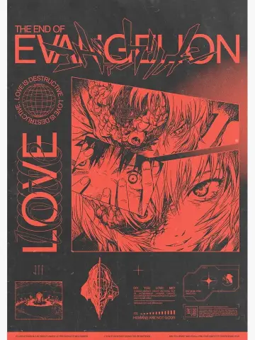 Plakat do filmu "The End of Evangelion" #1212217