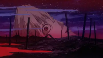 Zasłona do filmu "The End of Evangelion" #174660