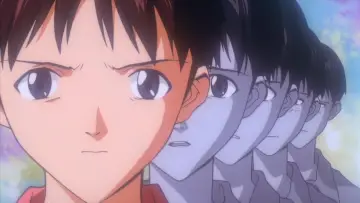 Zasłona do filmu "The End of Evangelion" #174666