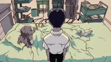 Zasłona do filmu "The End of Evangelion" #174668