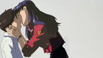 Zasłona do filmu "The End of Evangelion" #174669