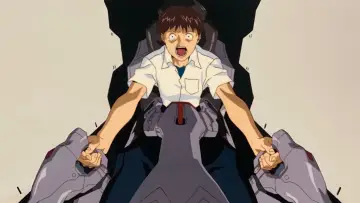 Zasłona do filmu "The End of Evangelion" #174670
