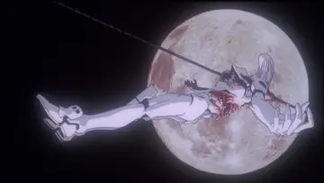 Zasłona do filmu "The End of Evangelion" #648698