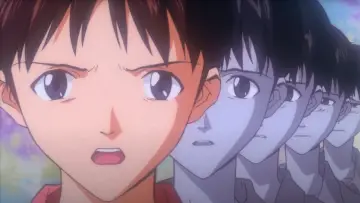 Zasłona do filmu "The End of Evangelion" #648700