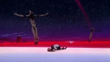 Zasłona do filmu "The End of Evangelion" #648702