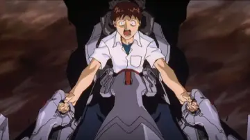 Zasłona do filmu "The End of Evangelion" #648710