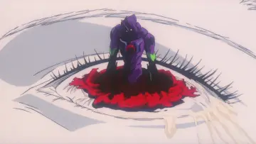 Zasłona do filmu "The End of Evangelion" #648713