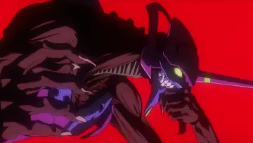 Zasłona do filmu "The End of Evangelion" #648714