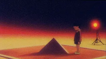 Zasłona do filmu "The End of Evangelion" #648717