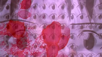 Zasłona do filmu "The End of Evangelion" #648720