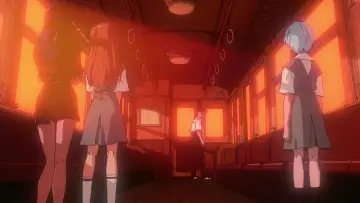 Zasłona do filmu "The End of Evangelion" #648721