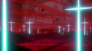 Zasłona do filmu "The End of Evangelion" #648725