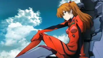 Zasłona do filmu "The End of Evangelion" #648728