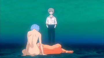 Zasłona do filmu "The End of Evangelion" #648737