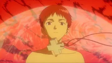 Zasłona do filmu "The End of Evangelion" #648756