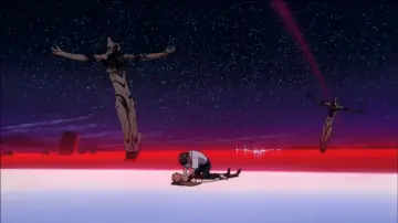 Zasłona do filmu "The End of Evangelion" #648792