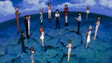 Zasłona do filmu "The End of Evangelion" #648794