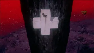 Zasłona do filmu "The End of Evangelion" #648800