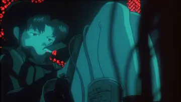 Zasłona do filmu "The End of Evangelion" #648807