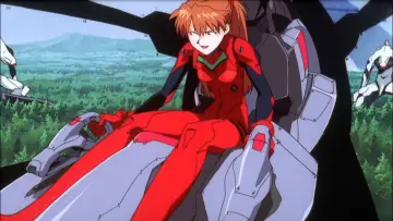 Zasłona do filmu "The End of Evangelion" #648809