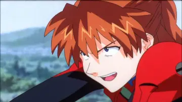 Zasłona do filmu "The End of Evangelion" #648811