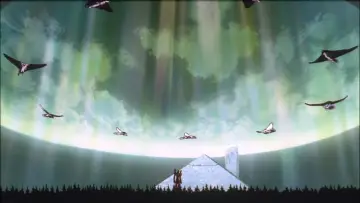 Zasłona do filmu "The End of Evangelion" #648814