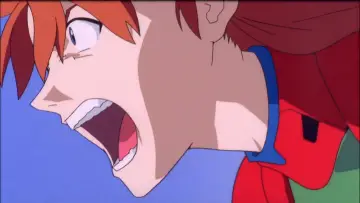 Zasłona do filmu "The End of Evangelion" #648815