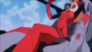 Zasłona do filmu "The End of Evangelion" #648816