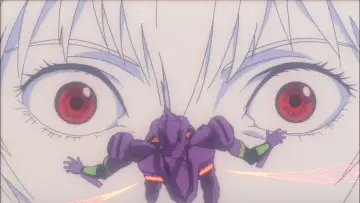 Zasłona do filmu "The End of Evangelion" #648819