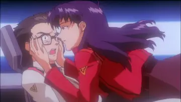 Zasłona do filmu "The End of Evangelion" #749518