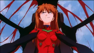 Zasłona do filmu "The End of Evangelion" #749519