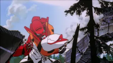 Zasłona do filmu "The End of Evangelion" #749520