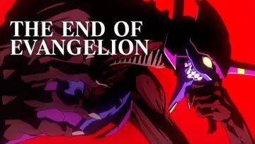 Zasłona do filmu "The End of Evangelion" #81809