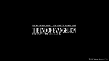 Zasłona do filmu "The End of Evangelion" #81810