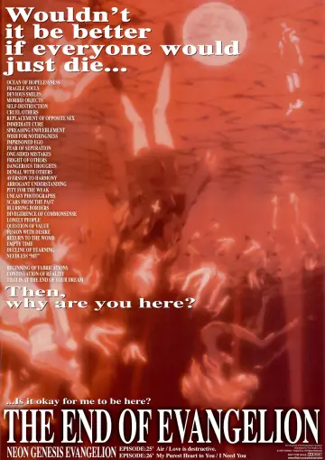 Plakat do filmu "The End of Evangelion" #81826